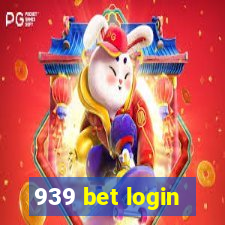 939 bet login